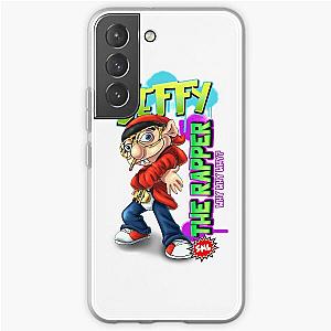 SML Cases - Jeffy The Rapper - Funny SML Character Samsung Galaxy Soft Case RB1201