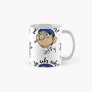 SML Mugs - Jeffy Uh Uh Uh! - SML Funny Art Classic Mug RB1201