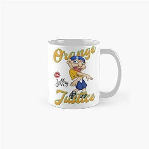 SML Mugs - Jeffy Orange Justice - Funny SML Design   Classic Mug RB1201