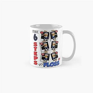 SML Mugs - Jeffy 6 Steps to Floss - SML   Classic Mug RB1201