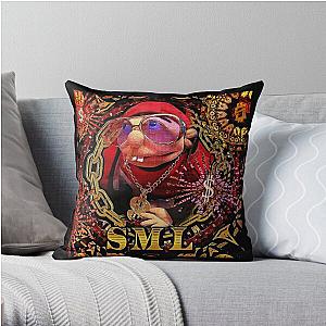 SML Pillows - SML JEFFY RAPPER v3 Throw Pillow RB1201