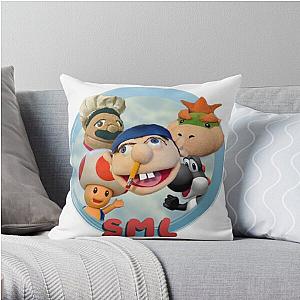 SML Pillows - The SML Collection #1 Throw Pillow RB1201