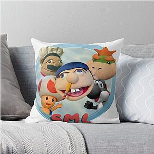 SML Pillows - SML Gang Throw Pillow RB1201