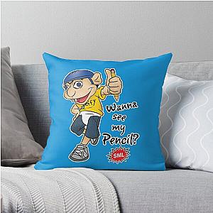 SML Pillows - Jeffy Wanna See My Pencil? - Funny SML Character Throw Pillow RB1201