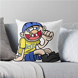 SML Pillows - SML Jeffy Throw Pillow RB1201