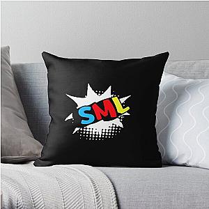 SML Pillows - Smith Mountain Lake Apparel - SML Artwork for Fans Throw Pillow RB1201