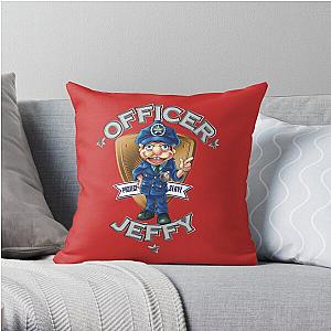 SML Pillows - Officer Jeffy - Funny SML Character Throw Pillow RB1201