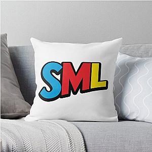 SML Pillows - Sml Jeffy Merch SML Logo Throw Pillow RB1201