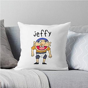 SML Pillows - SML Jeffy Throw Pillow RB1201