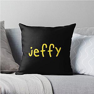 SML Pillows - Best Selling - SML Jeffy Merchandise Throw Pillow RB1201