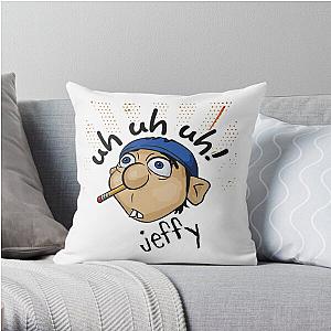 SML Pillows - SML Jeffy Throw Pillow RB1201