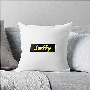 SML Pillows - SML Jeffy gift Throw Pillow RB1201