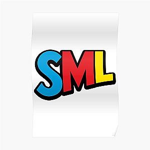 SML Posters - Sml Jeffy Merch SML Logo Poster RB1201