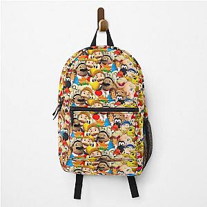 SML Backpacks - SML Characters Backpack  Backpack RB1201