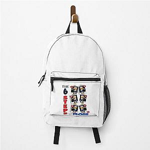 SML Backpacks - Jeffy 6 Steps to Floss - SML   Backpack RB1201