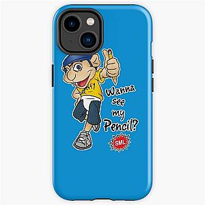 SML Cases - Jeffy Wanna See My Pencil? - Funny SML Character iPhone Tough Case RB1201