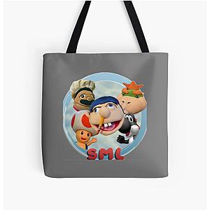 SML Bags - SML Gang   All Over Print Tote Bag RB1201