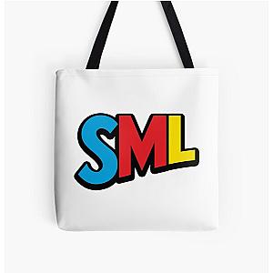 SML Bags - Sml Jeffy Merch SML Logo All Over Print Tote Bag RB1201