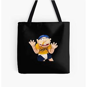 SML Bags - Best Selling - SML Jeffy Merchandise All Over Print Tote Bag RB1201