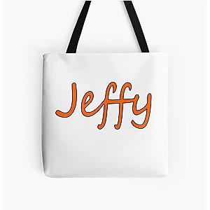 SML Bags - Sml Jeffy Sml Jeffy Sml Jeffy Towel All Over Print Tote Bag RB1201