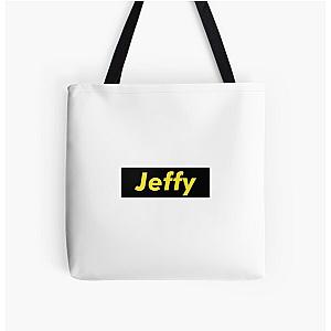 SML Bags - SML Jeffy gift All Over Print Tote Bag RB1201