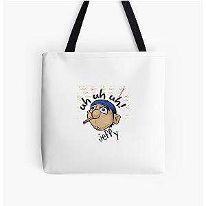 SML Bags - SML Jeffy gift All Over Print Tote Bag RB1201