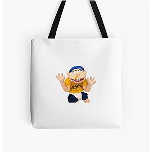 SML Bags - SML Jeffy gift All Over Print Tote Bag RB1201