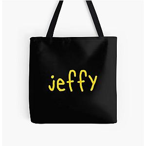 SML Bags - Best Selling - SML Jeffy Merchandise All Over Print Tote Bag RB1201