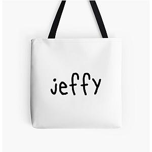 SML Bags - Best Selling - SML Jeffy Merchandise All Over Print Tote Bag RB1201