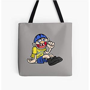 SML Bags - SML Jeffy gift     All Over Print Tote Bag RB1201