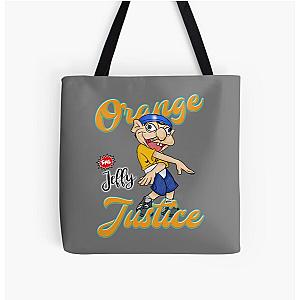 SML Bags - Jeffy Orange Justice - Funny SML Design   All Over Print Tote Bag RB1201