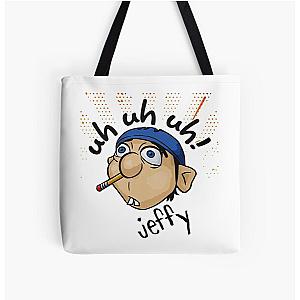 SML Bags - SML Jeffy All Over Print Tote Bag RB1201