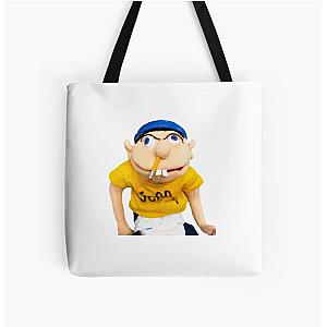 SML Bags - BEST SELLER - SML Jeffy Merchandise All Over Print Tote Bag RB1201