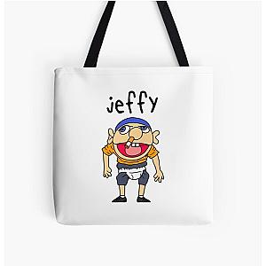 SML Bags - SML Jeffy All Over Print Tote Bag RB1201