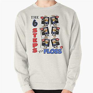 SML Sweatshirts - Jeffy 6 Steps to Floss - SML   Pullover Sweatshirt RB1201