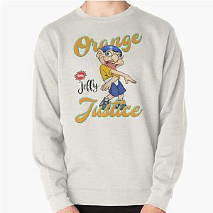 SML Sweatshirts - Jeffy Orange Justice - Funny SML Design   Pullover Sweatshirt RB1201