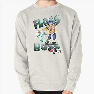 SML Sweatshirts - Jeffy Floss Like a Boss - SML   Pullover Sweatshirt RB1201