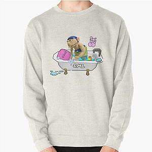 SML Sweatshirts - Jeffys Bathtime! SML Supermariologan TShirt   Pullover Sweatshirt RB1201