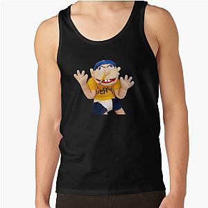 SML Tank Tops - Best Selling - SML Jeffy Merchandise Tank Top RB1201