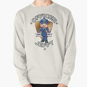 SML Sweatshirts - Officer Jeffy - Funny SML Character   Pullover Sweatshirt RB1201