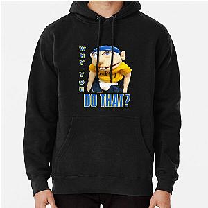 SML Hoodies - Why You Do That Sml Jeffy - Mens T Shirts Graphic Vintage Pullover Hoodie RB1201