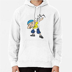 SML Hoodies - Jeffy Dabbing Funny SML Design Pullover Hoodie RB1201