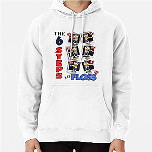 SML Hoodies - Jeffy 6 Steps to Floss - SML Pullover Hoodie RB1201