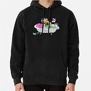 SML Hoodies - Jeffys Bathtime! SML Supermariologan TShirt Pullover Hoodie RB1201