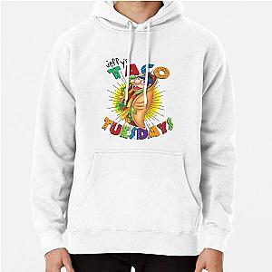 SML Hoodies - Jeffy Taco Tuesdays - Funny SML Character Pullover Hoodie RB1201