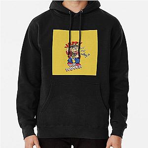 SML Hoodies - Jeffy the Rapper Funny SML Character Sleeveless Top Pullover Hoodie RB1201