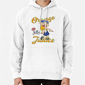 SML Hoodies - Jeffy Orange Justice - Funny SML Design   Pullover Hoodie RB1201