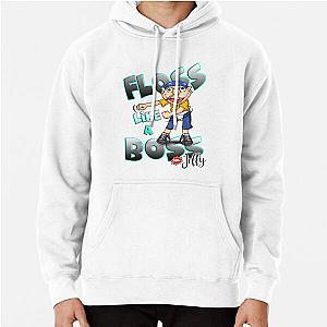 SML Hoodies - Jeffy Floss Like a Boss - SML   Pullover Hoodie RB1201