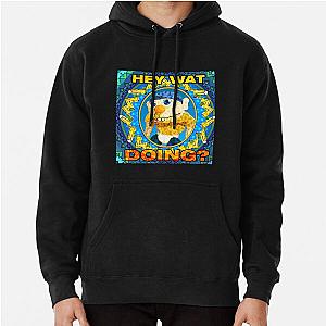 SML Hoodies - HEY WAT DOING SML   Pullover Hoodie RB1201