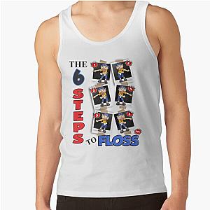 SML Tank Tops - Jeffy 6 Steps to Floss - SML   Tank Top RB1201